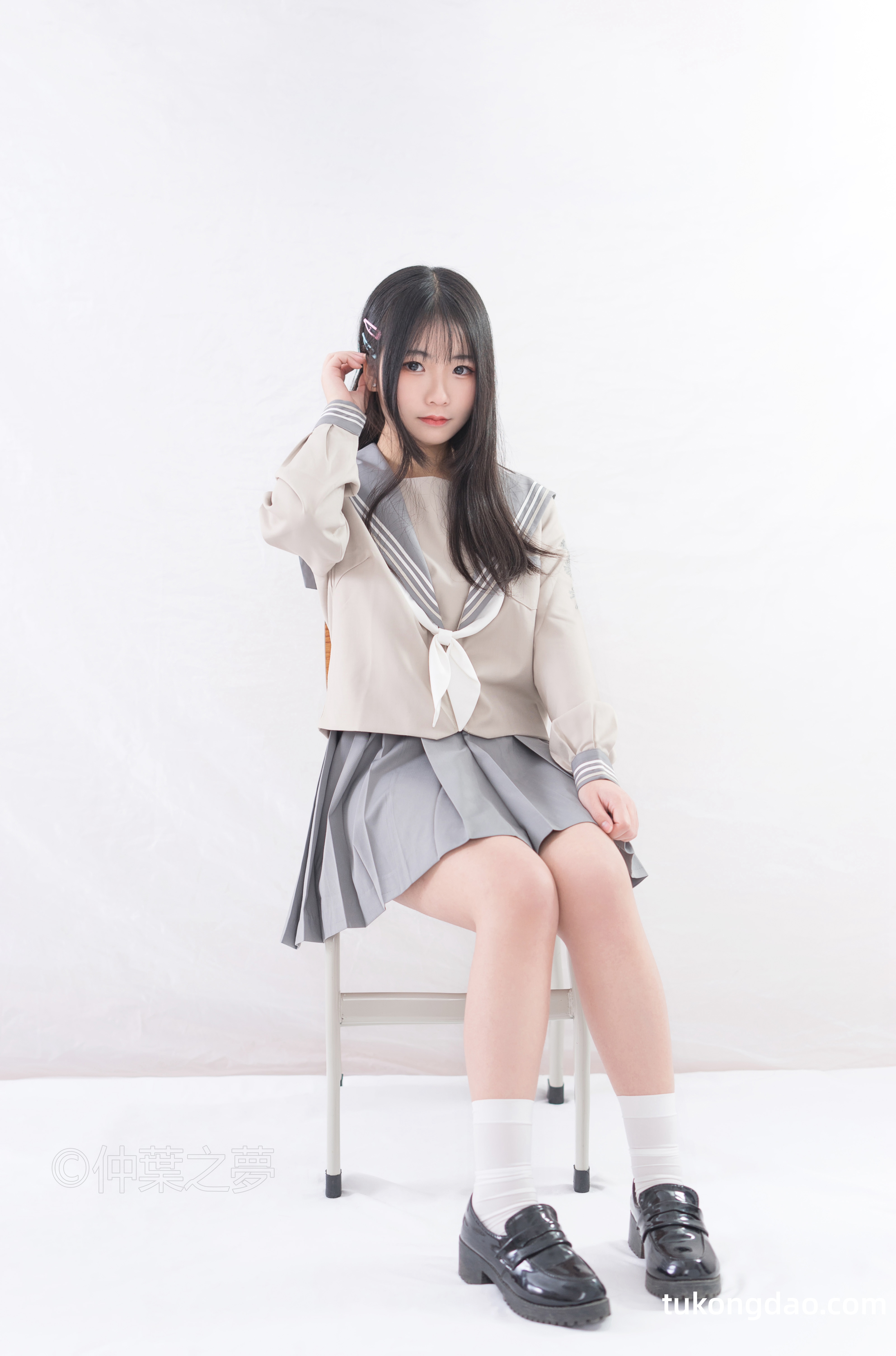 轻兰映画 Grand.003 写真集 写真系列-第3张